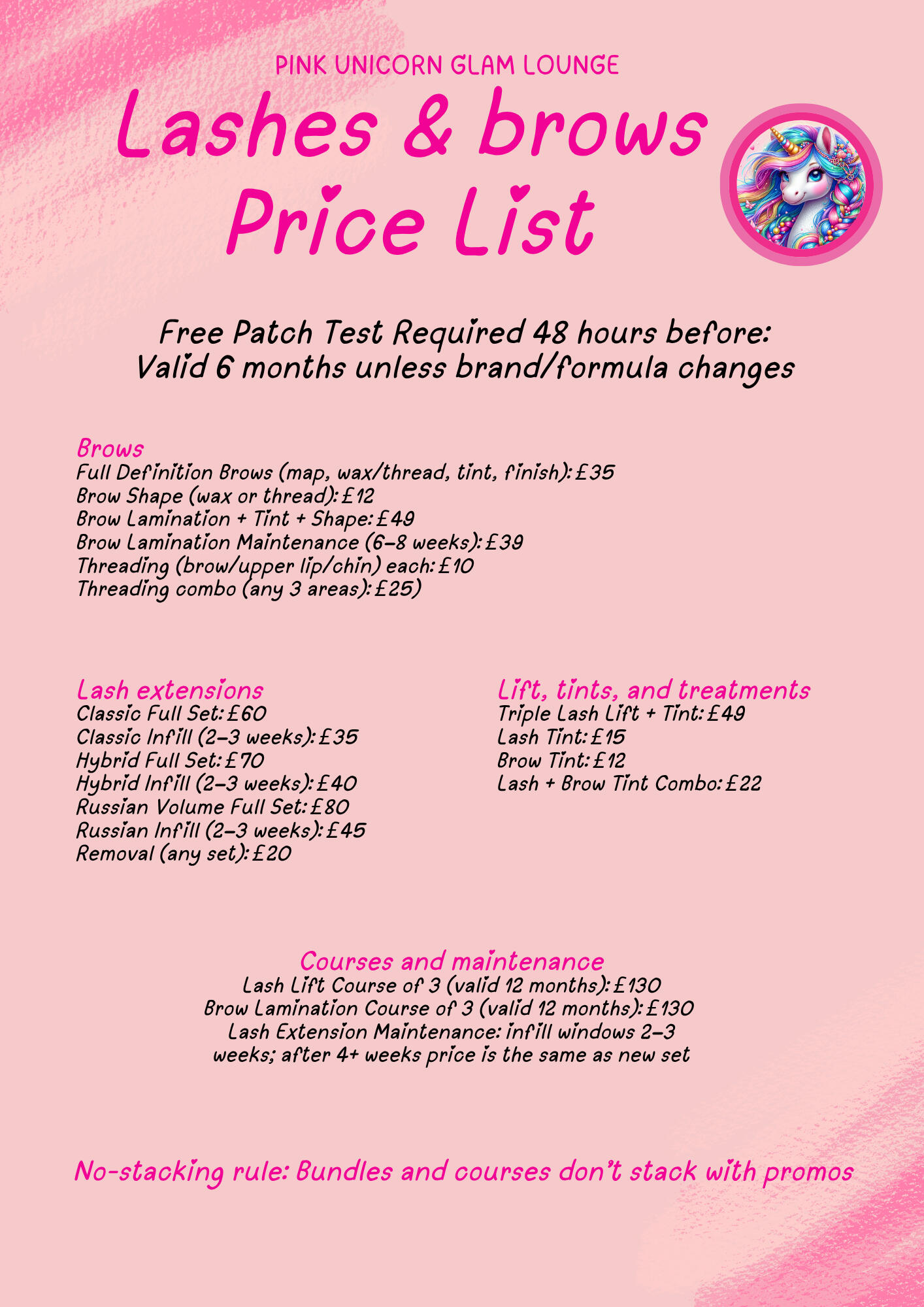 Lashes and brows in Waddington, Lincoln