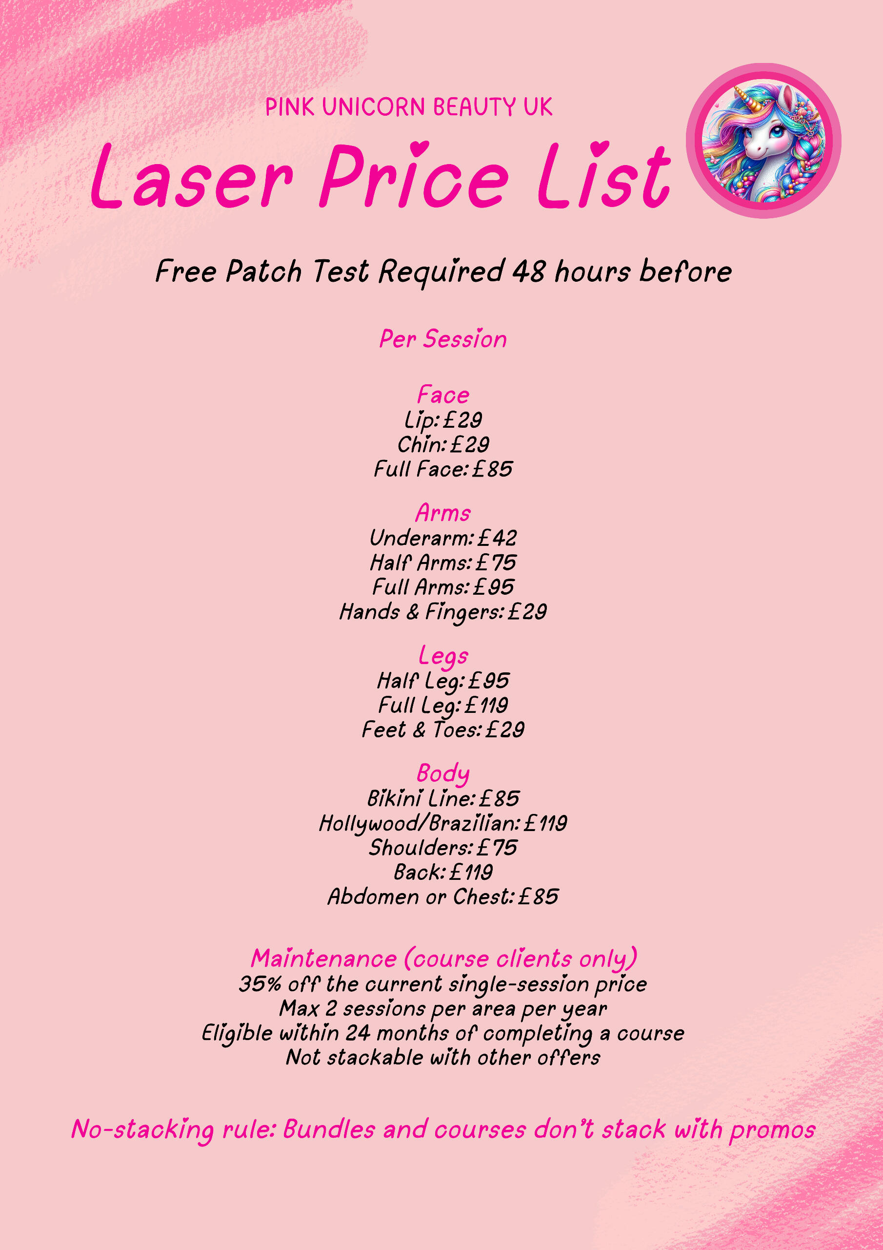 laser hair removal in Waddington, Lincoln