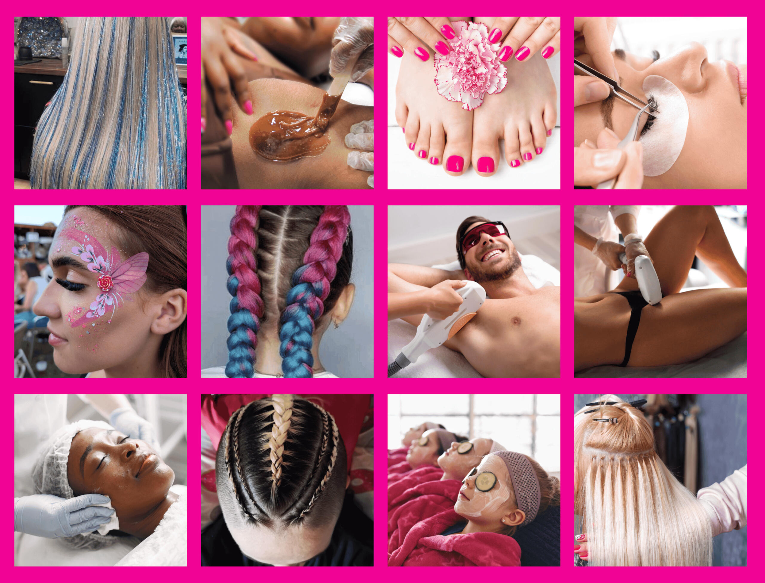 facials, manicures, pedicures, lashes & brows, wax and laser removal, hair braiding and extensions in Waddington, Lincoln facials, manicures, pedicures, lashes & brows, wax and laser removal, hair braiding and extensions in Waddington, Lincoln