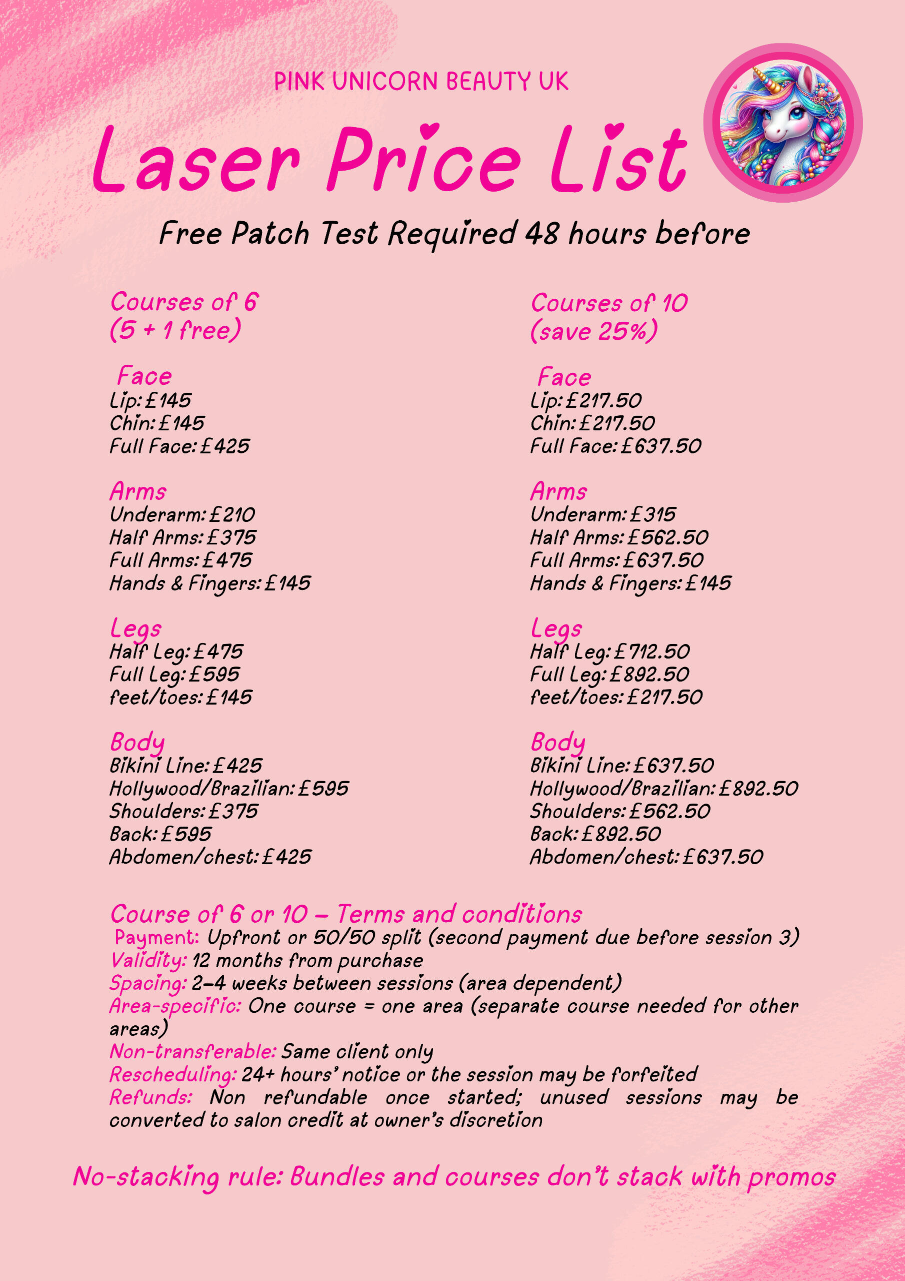 laser hair removal in Waddington, Lincoln